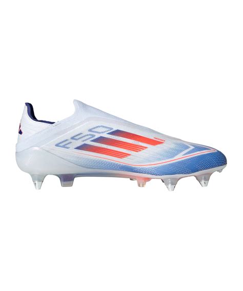 adidas fussballschuhe weiss|Adidas f50 rasenschuhe.